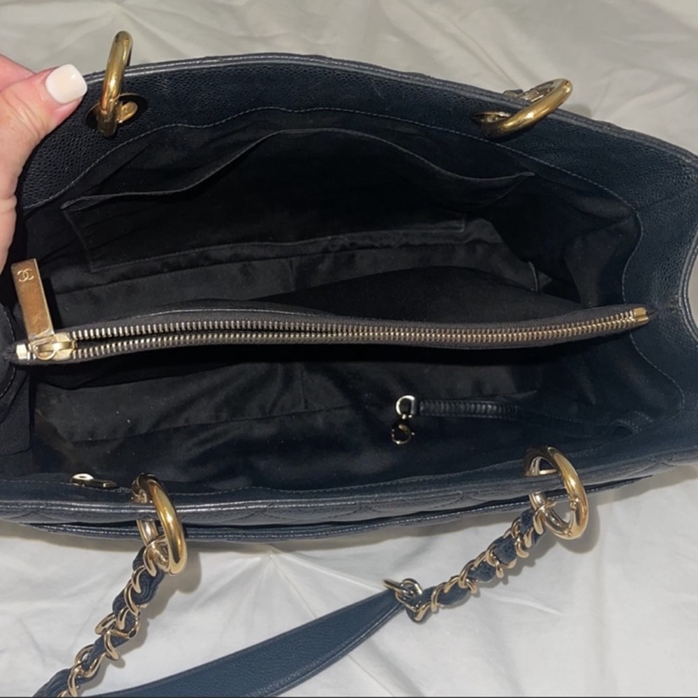 Chanel GST Black and Gold Tote - Picture 10 of 10